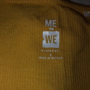 PacSun Tops - Yellow Top PacSun Tops - Yellow Top